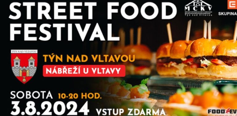 Street Food Týn nad Vltavou 2024