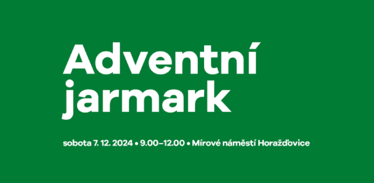 Adventní jarmark Horažďovice 2024